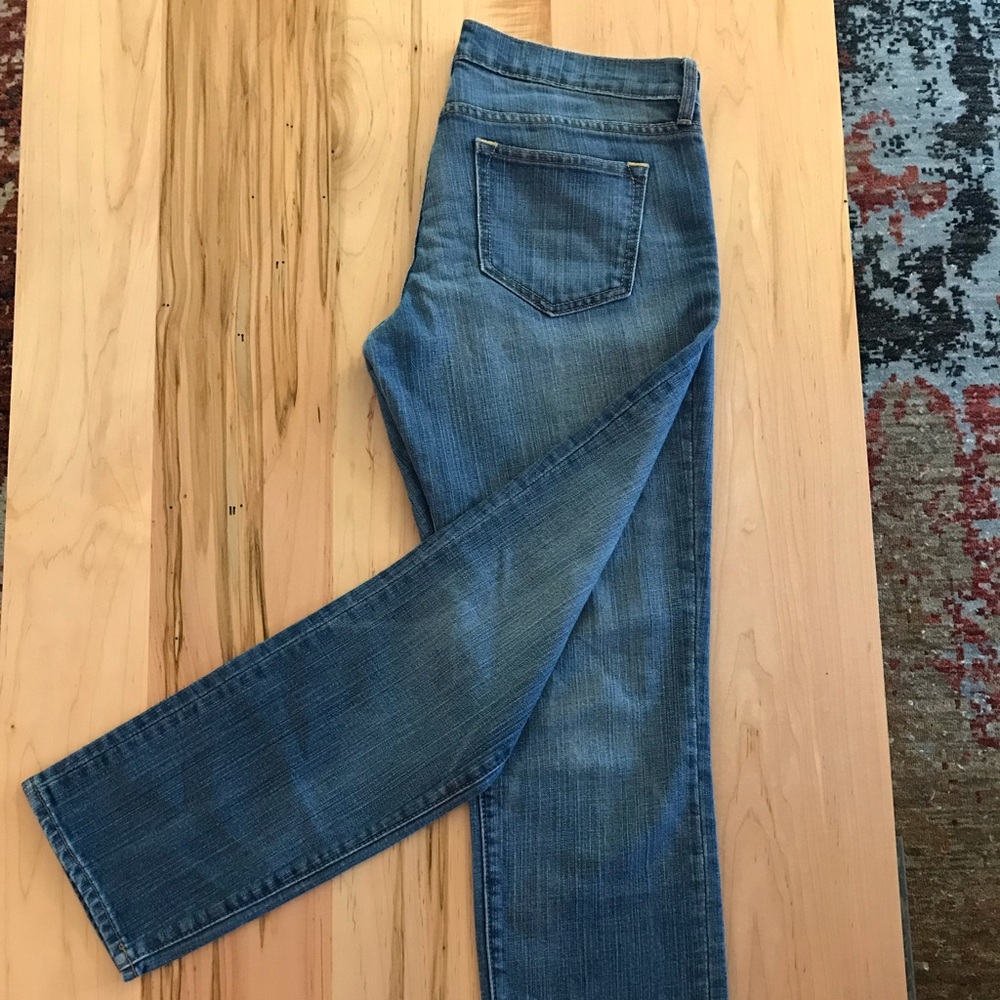 Old school Old Navy straight leg jeans from 2009